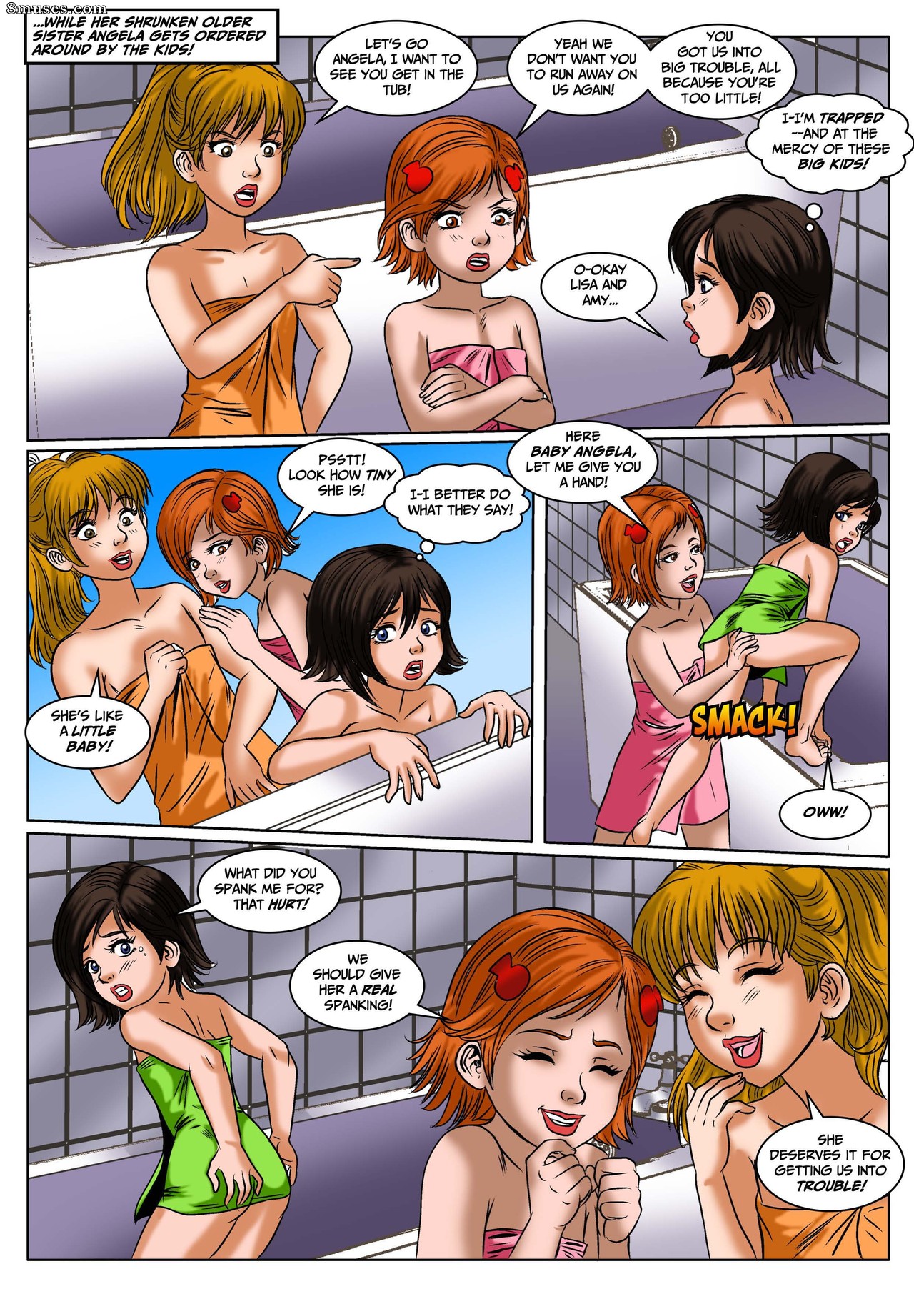 Falling Leaves - Issue 2 - Page 9
