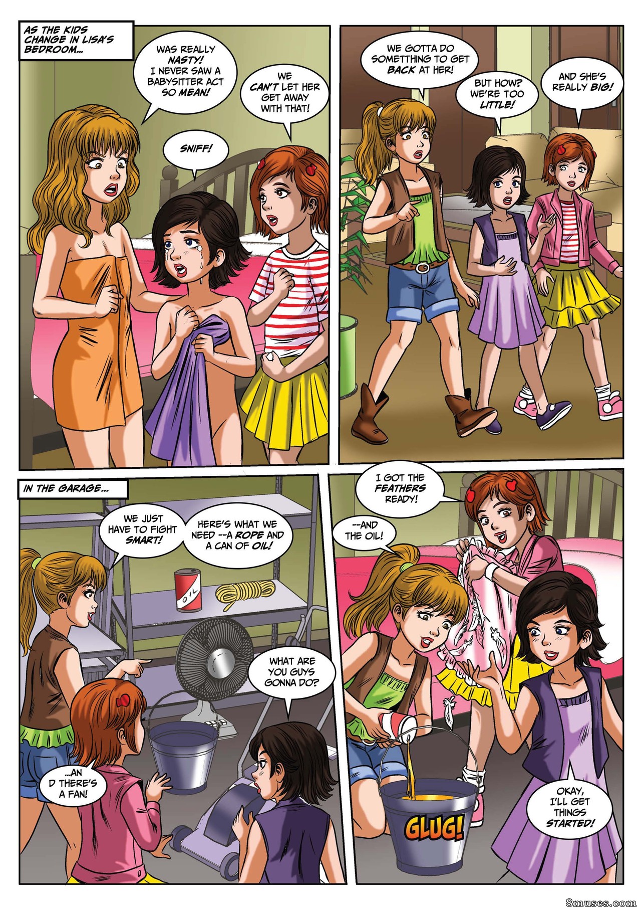 Falling Leaves - Issue 2 - Page 26