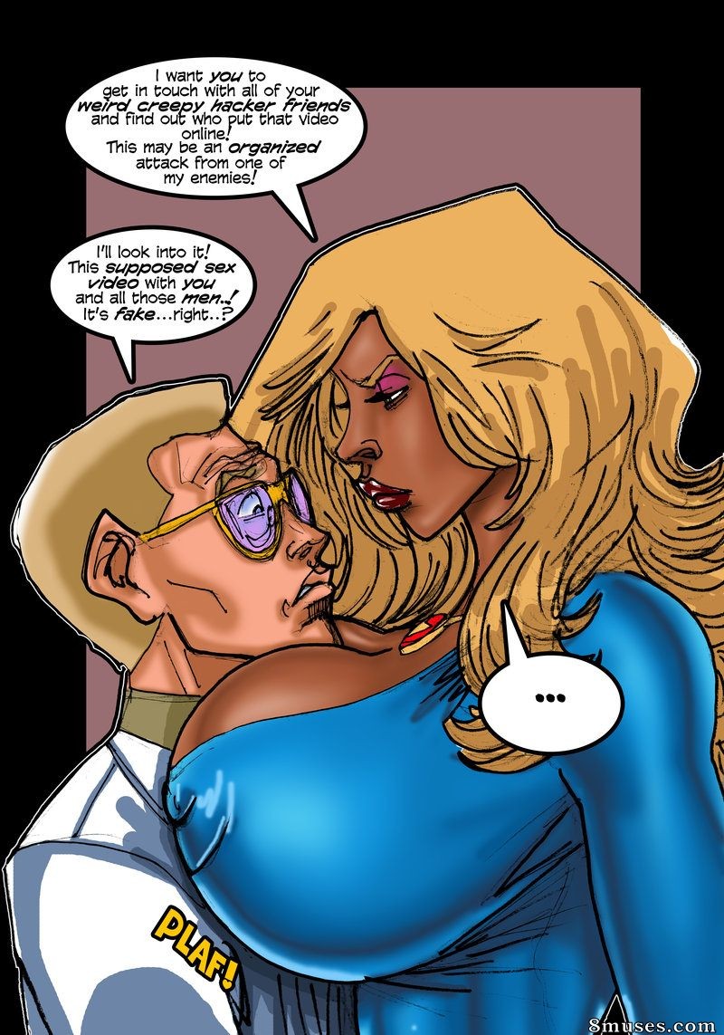 SuperPoser - Thunder Starr - Deep in It - Page 12