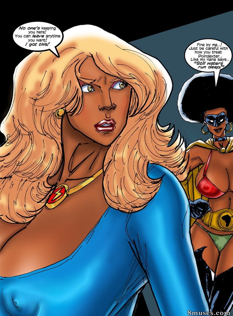SuperPoser - Thunder Starr - Deep in It - Page 3