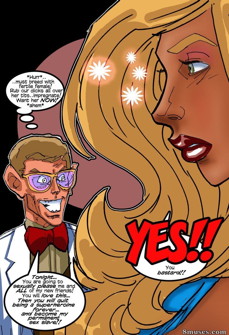 SuperPoser - Thunder Starr - Deep in It - Page 21