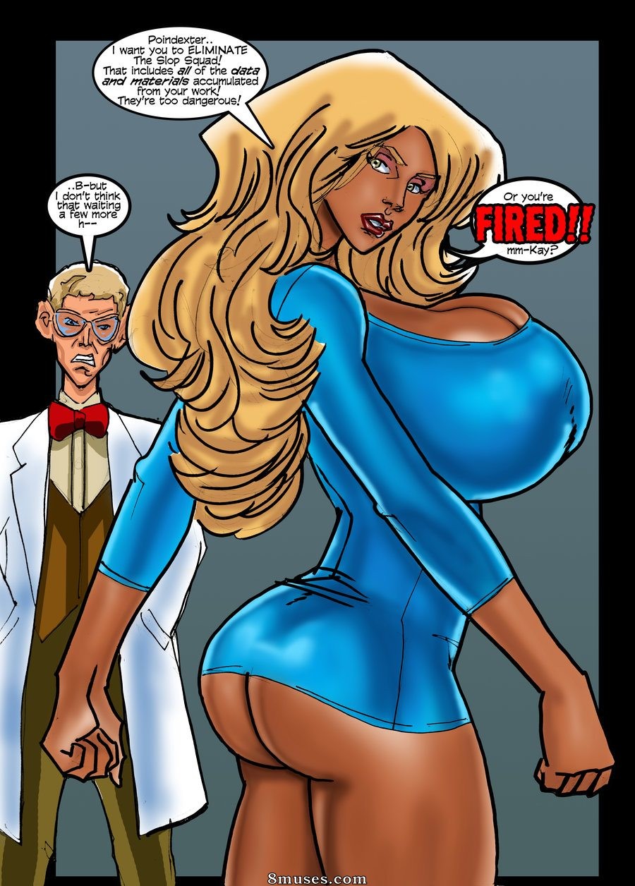 SuperPoser - Thunder Starr - Deep in It - Page 5