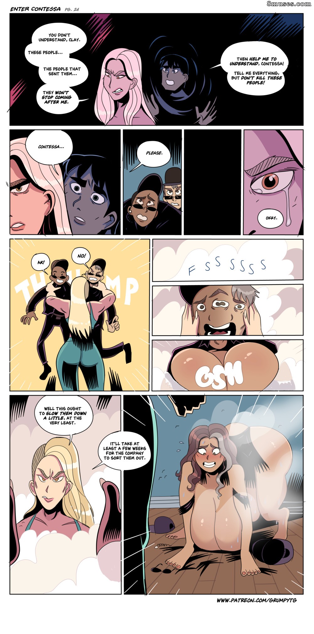 Entrer Contessa - Édition collector - Page 33