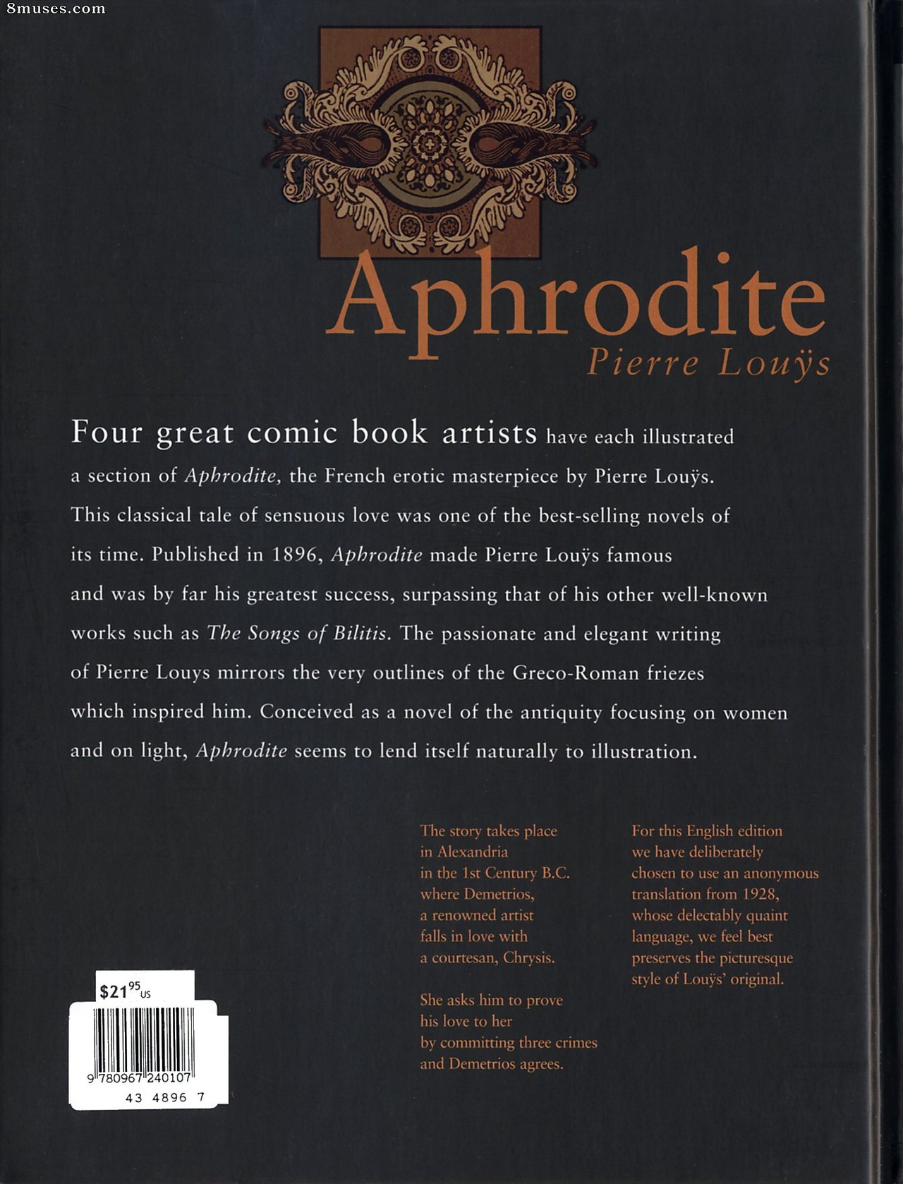 Aphrodite - Edição 1 - Página 56