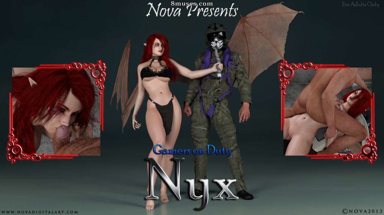 Nova - Gamers on Duty - Nyx - Page 1