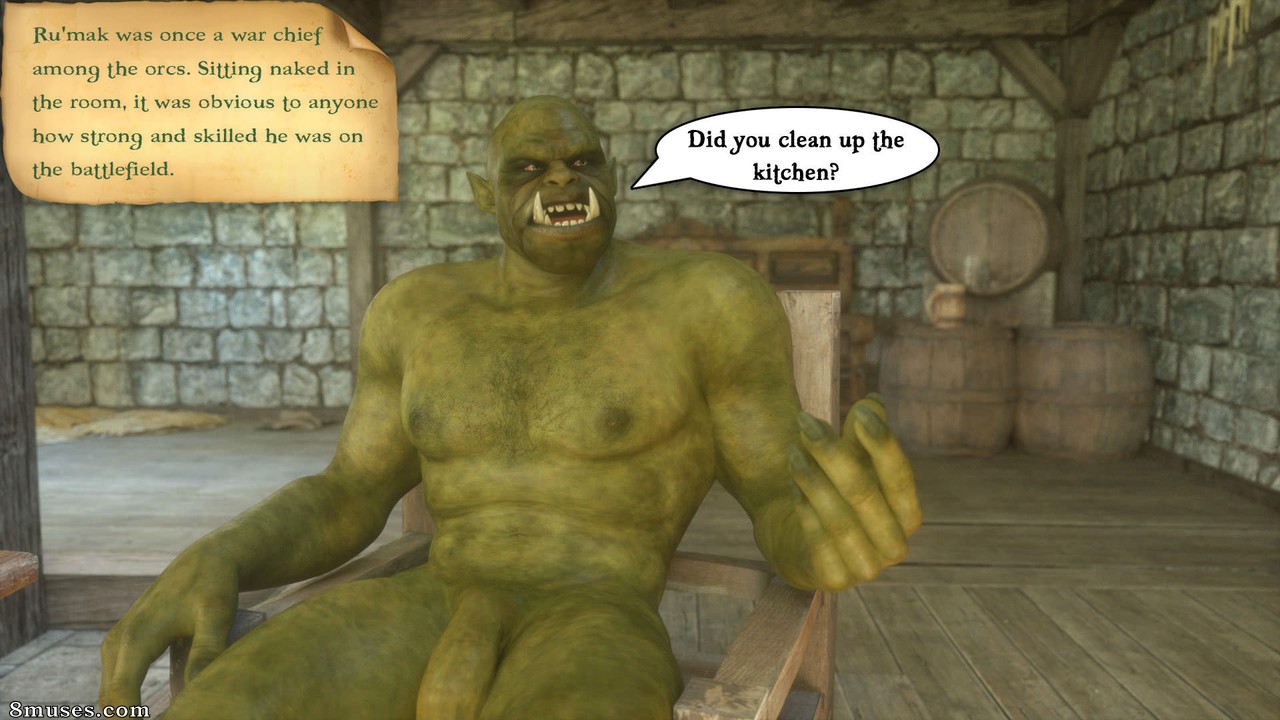 Orc House - Text - Page 18