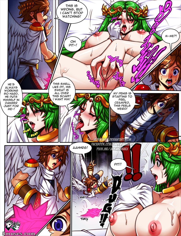 Jadenkaiba Comics - Amour doux d'une deesse - Page 8