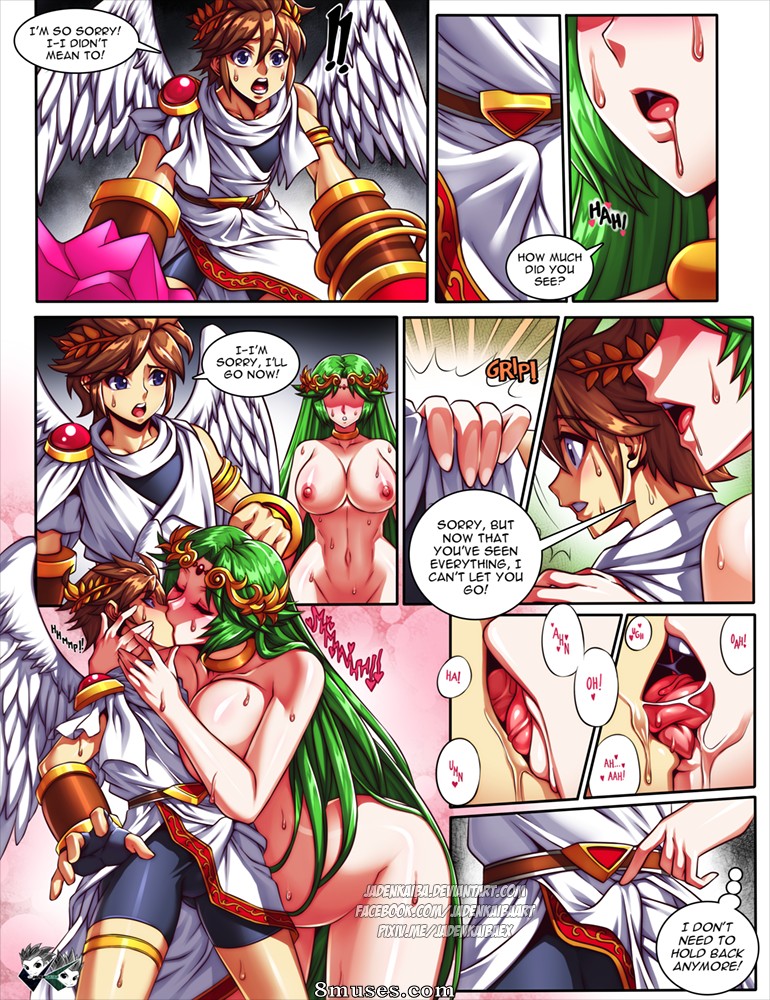 Jadenkaiba Comics - Amour doux d'une deesse - Page 9