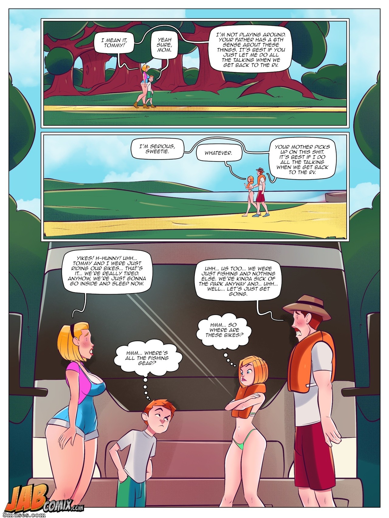 Kickin' It With The Camptons - Issue 2 - Page 21