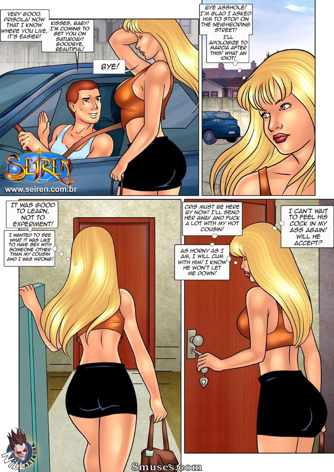 Priminha Gostosa - Hot Cousin - Issue 6 - English - Page 20