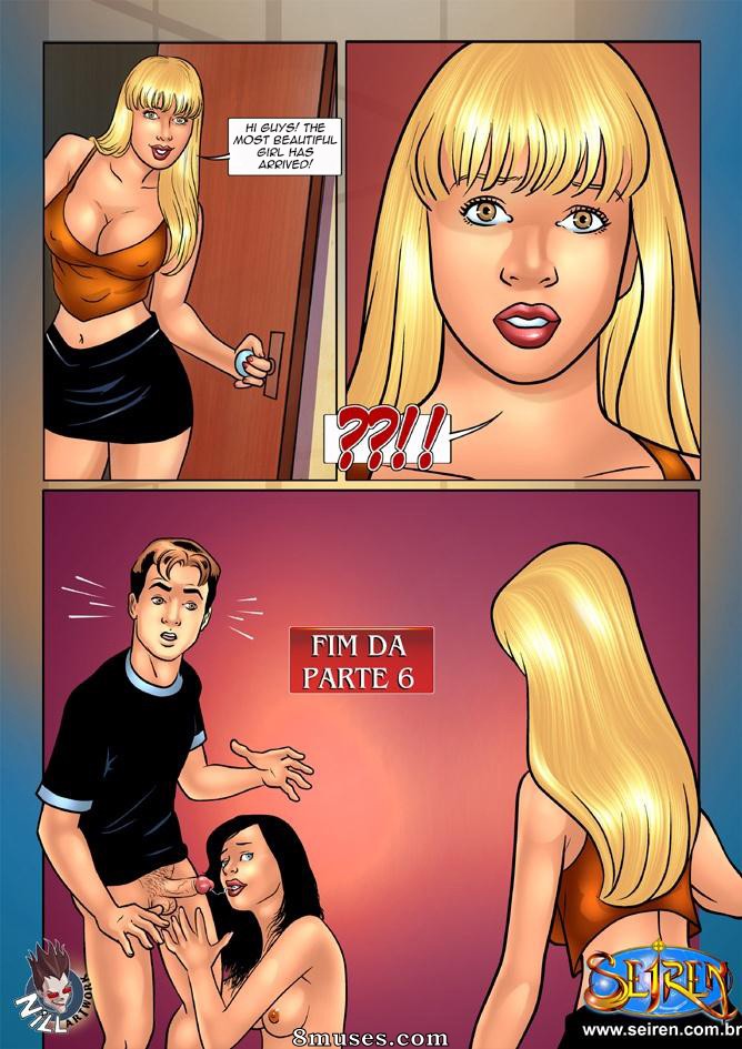 Priminha Gostosa - Hot Cousin - Issue 6 - English - Page 21