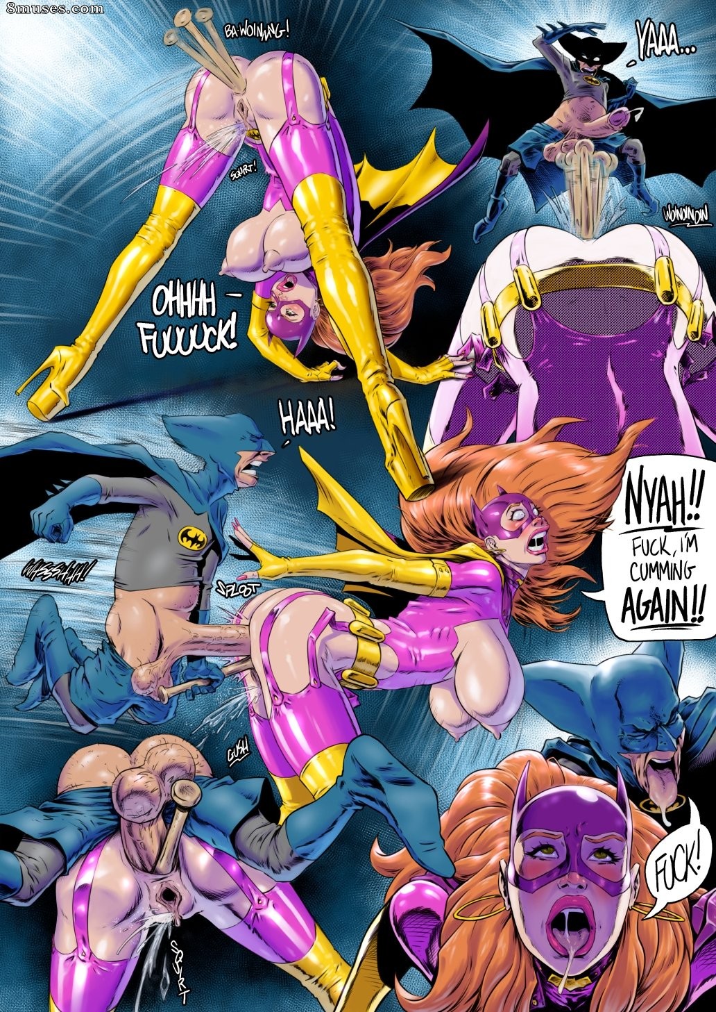 Fenris Comix - Bat Girl vs Bat Mite - Page 7
