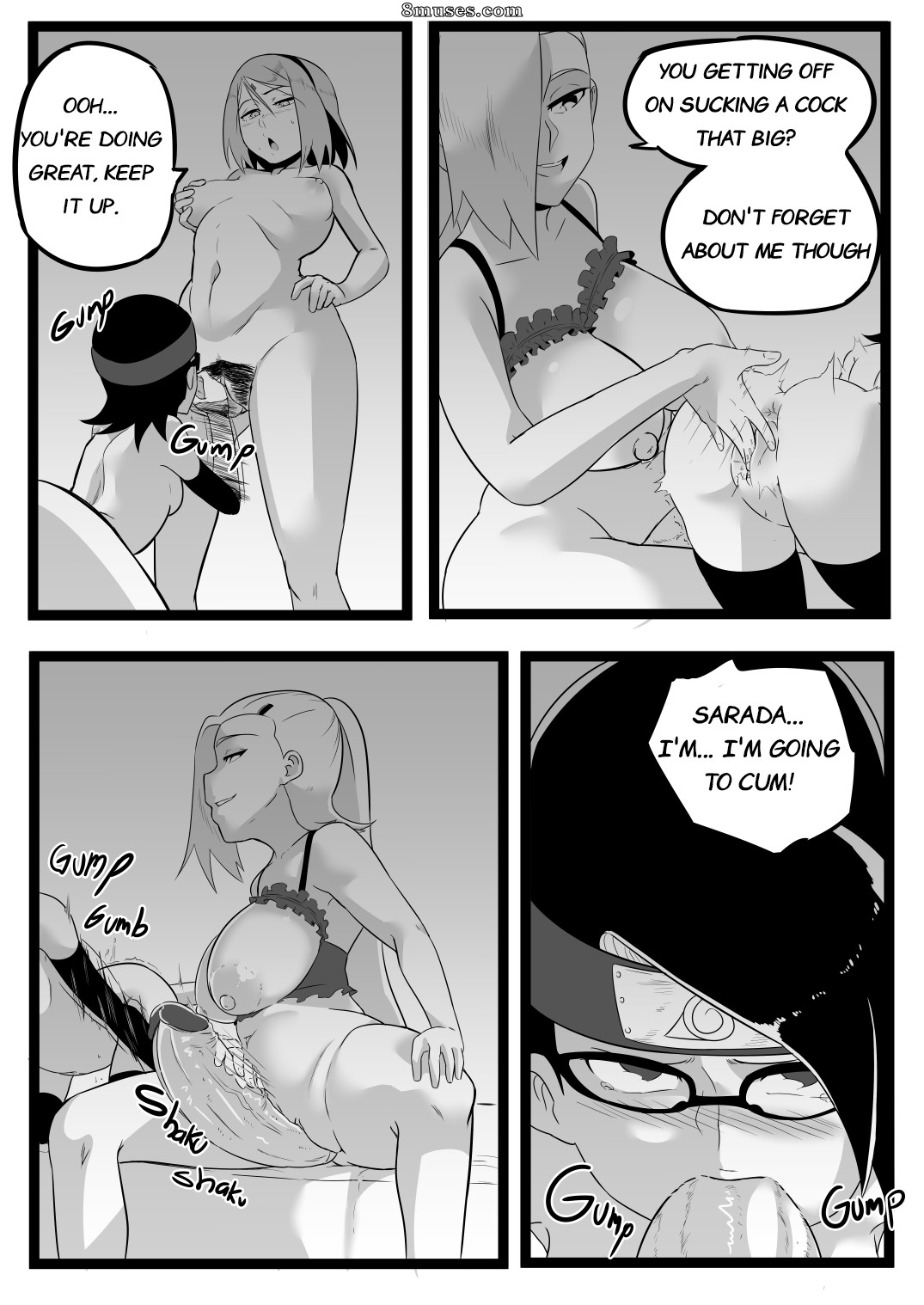 Immoral Mother - Issue 3 - Page 26