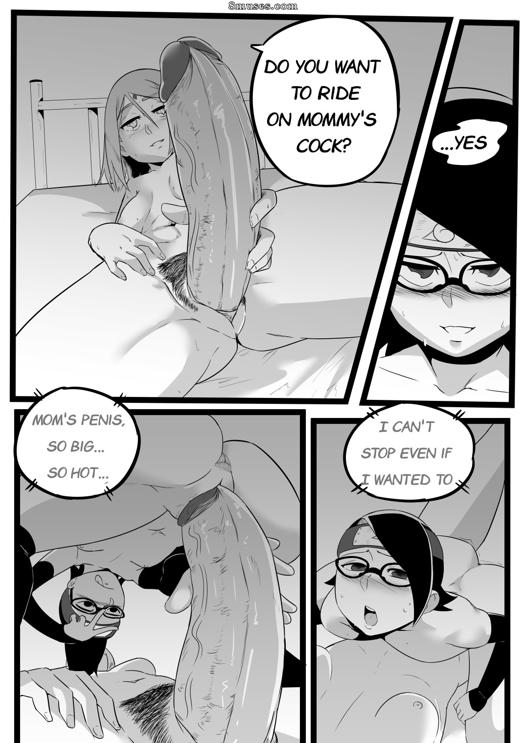 Mère immorale - Numéro 3 - Page 32