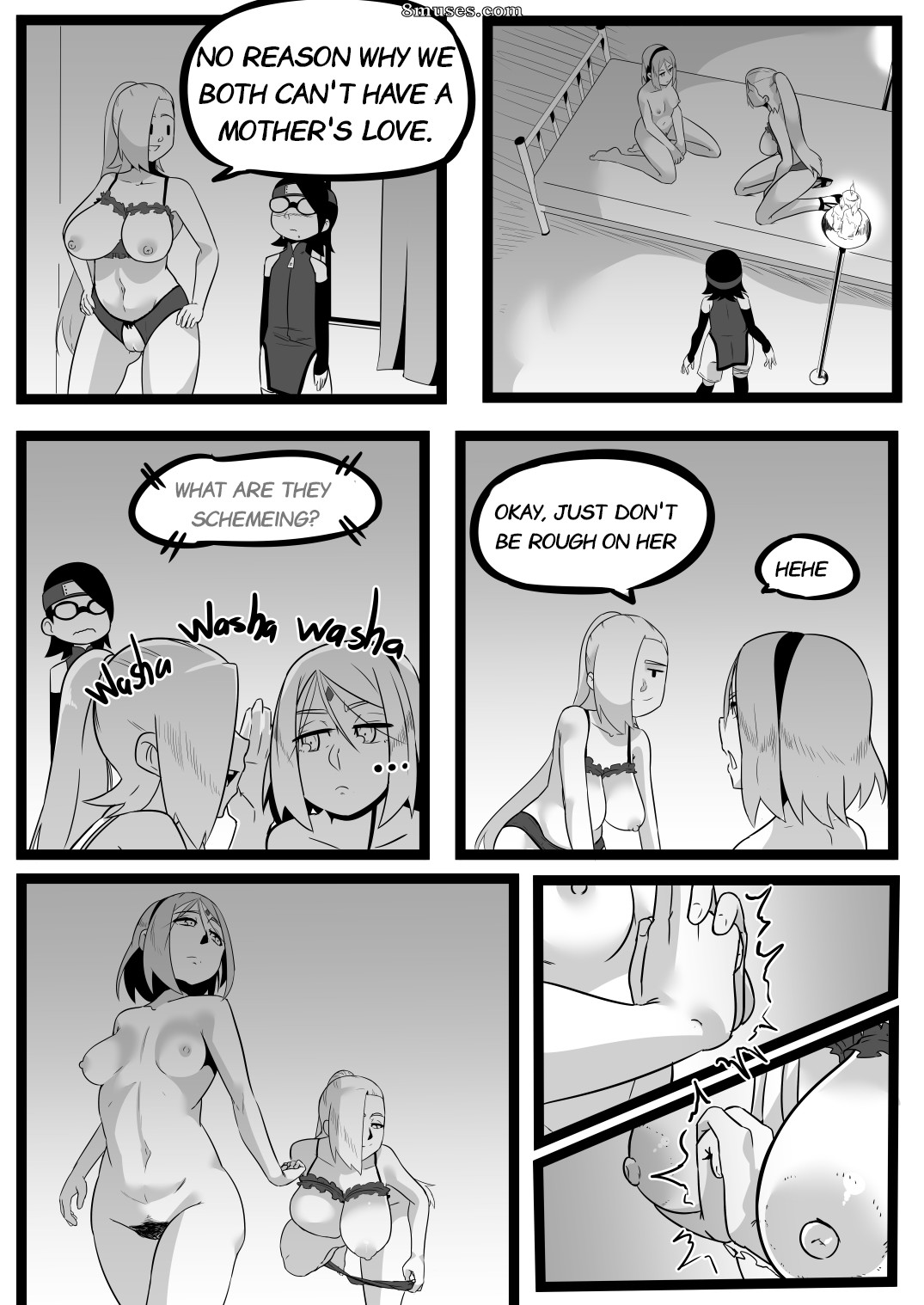 Immoral Mother - Issue 3 - Page 22