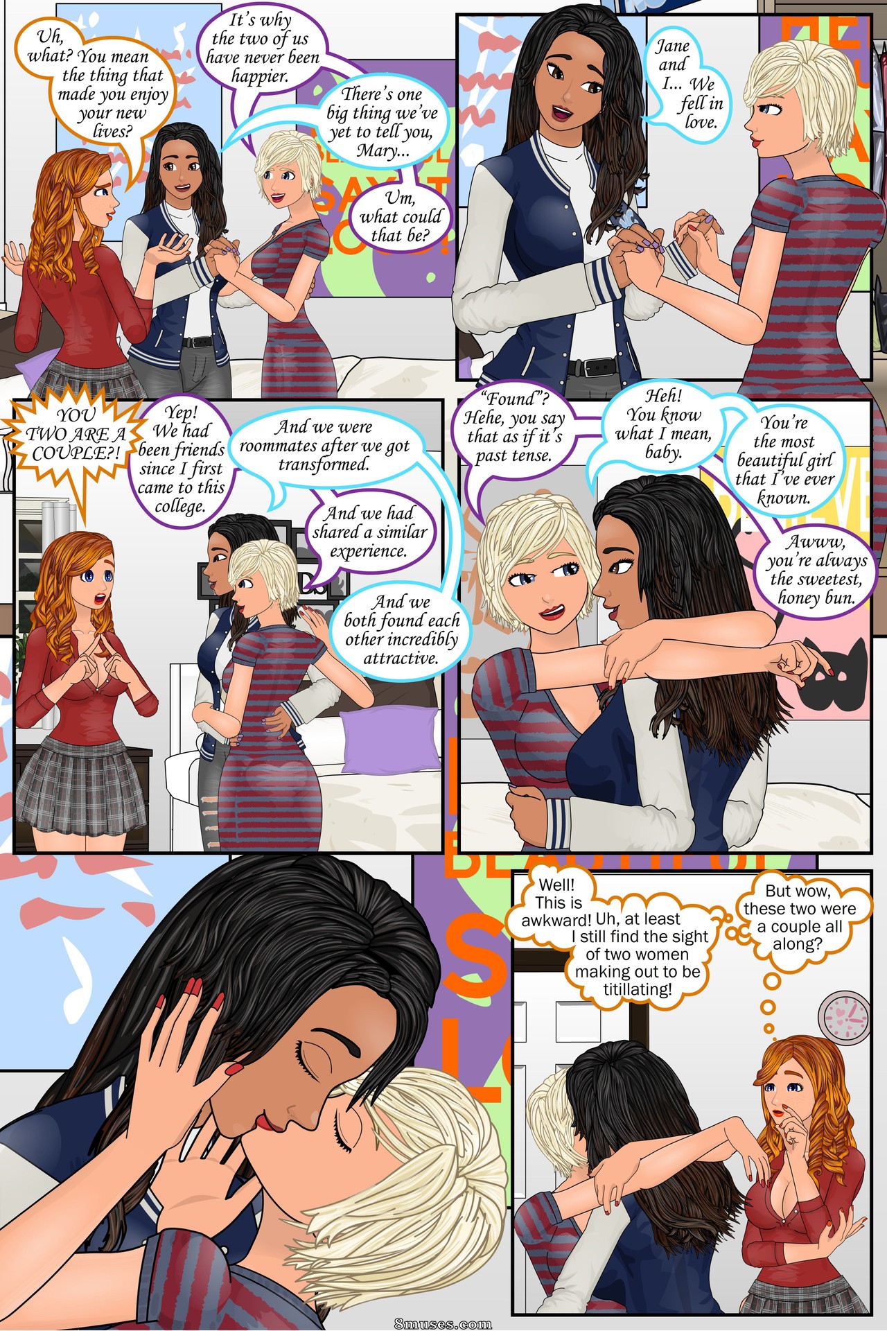Sapphirefoxx - La malédiction de la co-édification - Sœurs de la sororité - Page 19