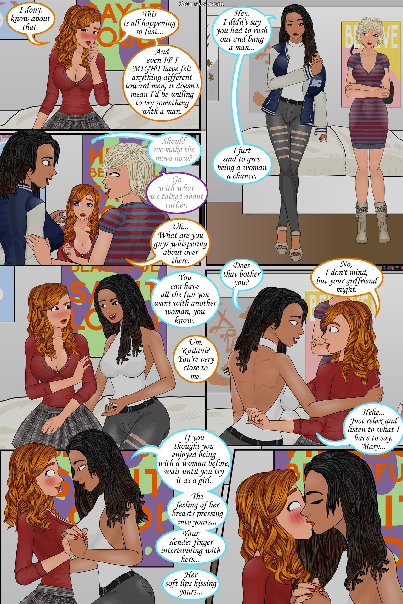 Sapphirefoxx - A maldição da irmandade - Irmãs da sororidade - Página 21