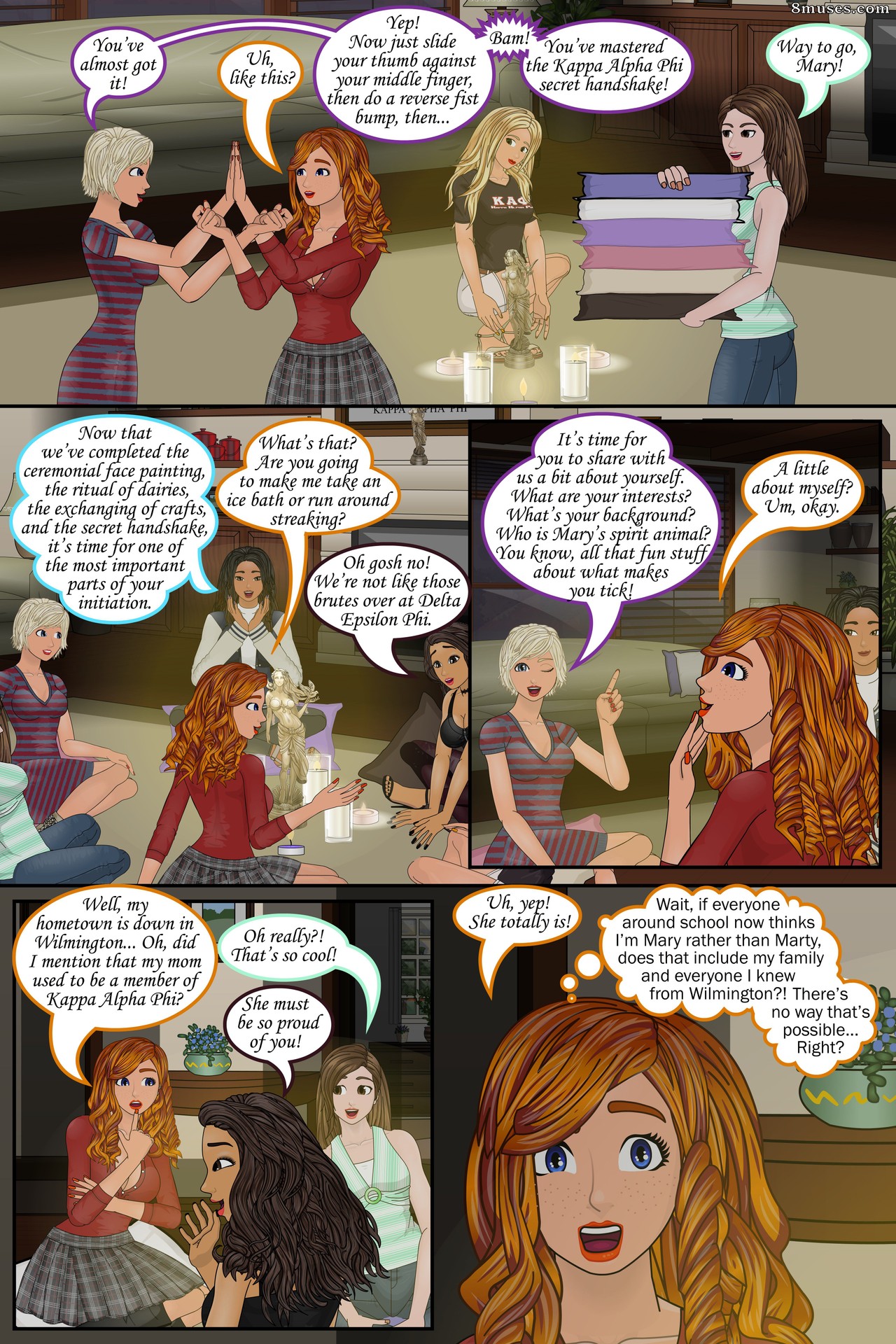 Sapphirefoxx - La malédiction de la co-édification - Sœurs de la sororité - Page 3