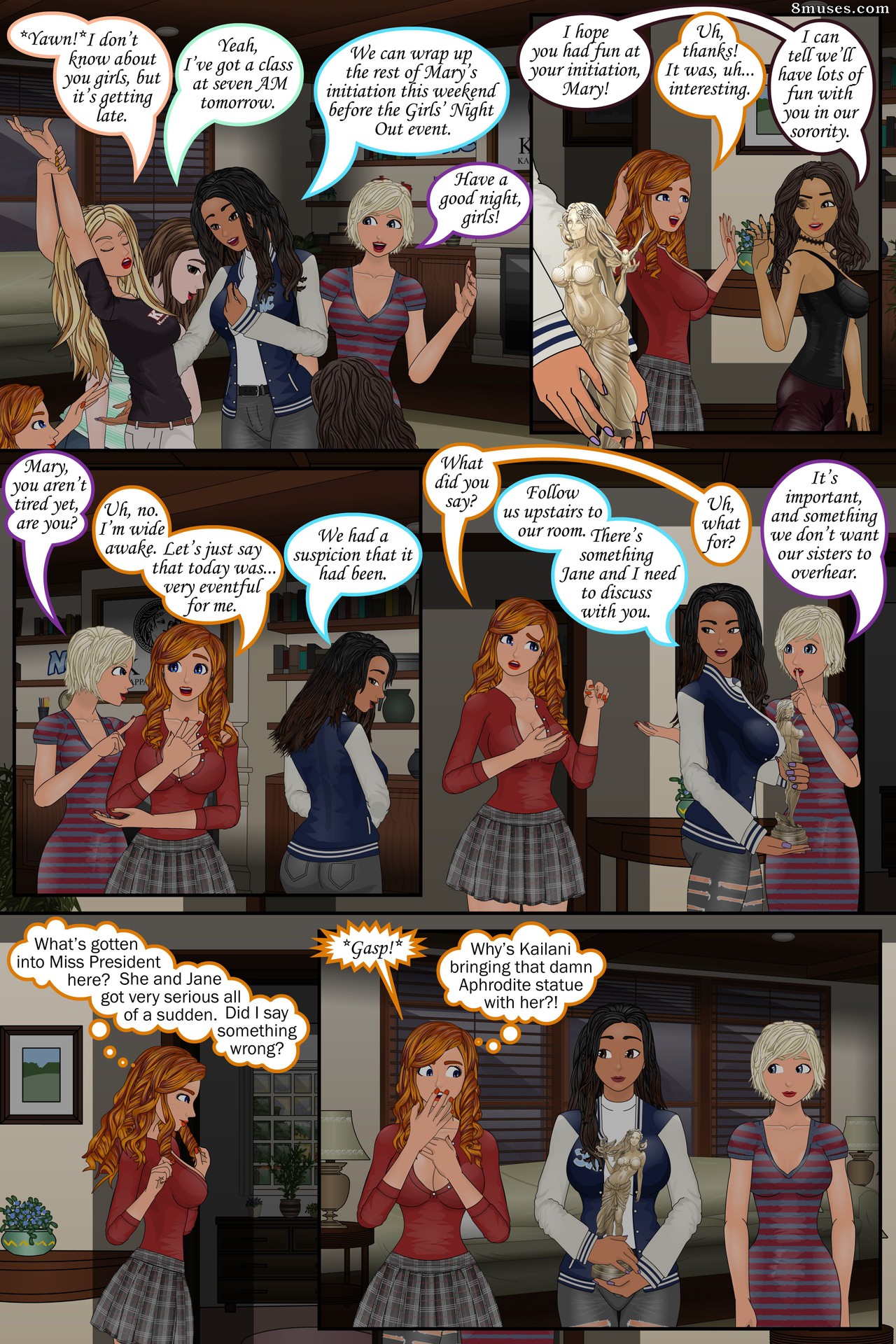 Sapphirefoxx - La malédiction de la co-édification - Sœurs de la sororité - Page 5