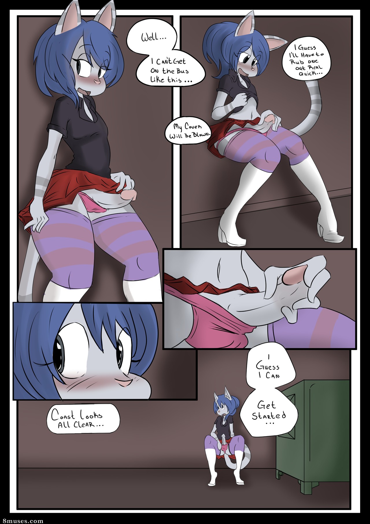 PedVerse Comics - Fem for Fun - Page 3
