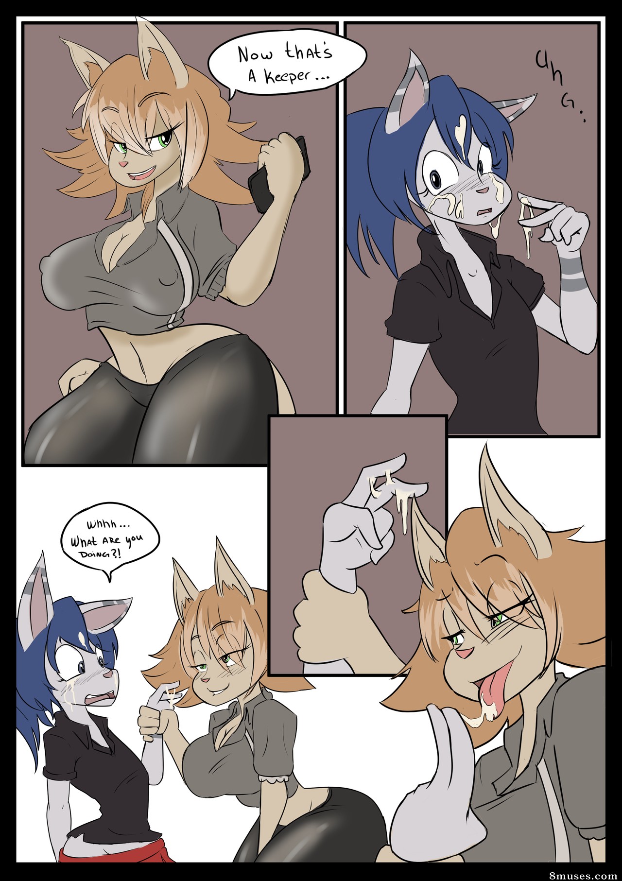 PedVerse Comics - Divertimento Feminino - Página 7