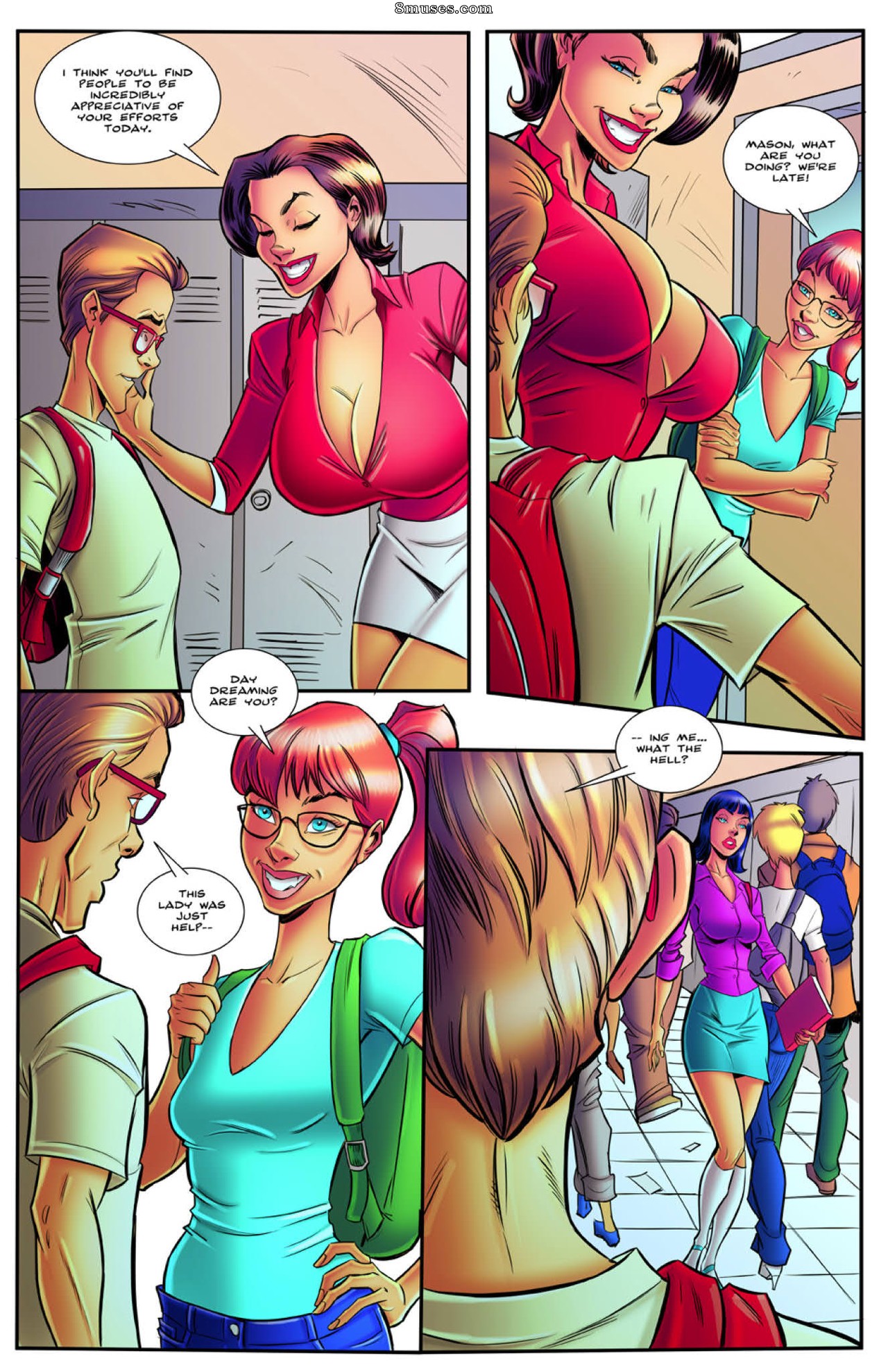 Bimbo Story Club Comics - Cards for All - Page 4