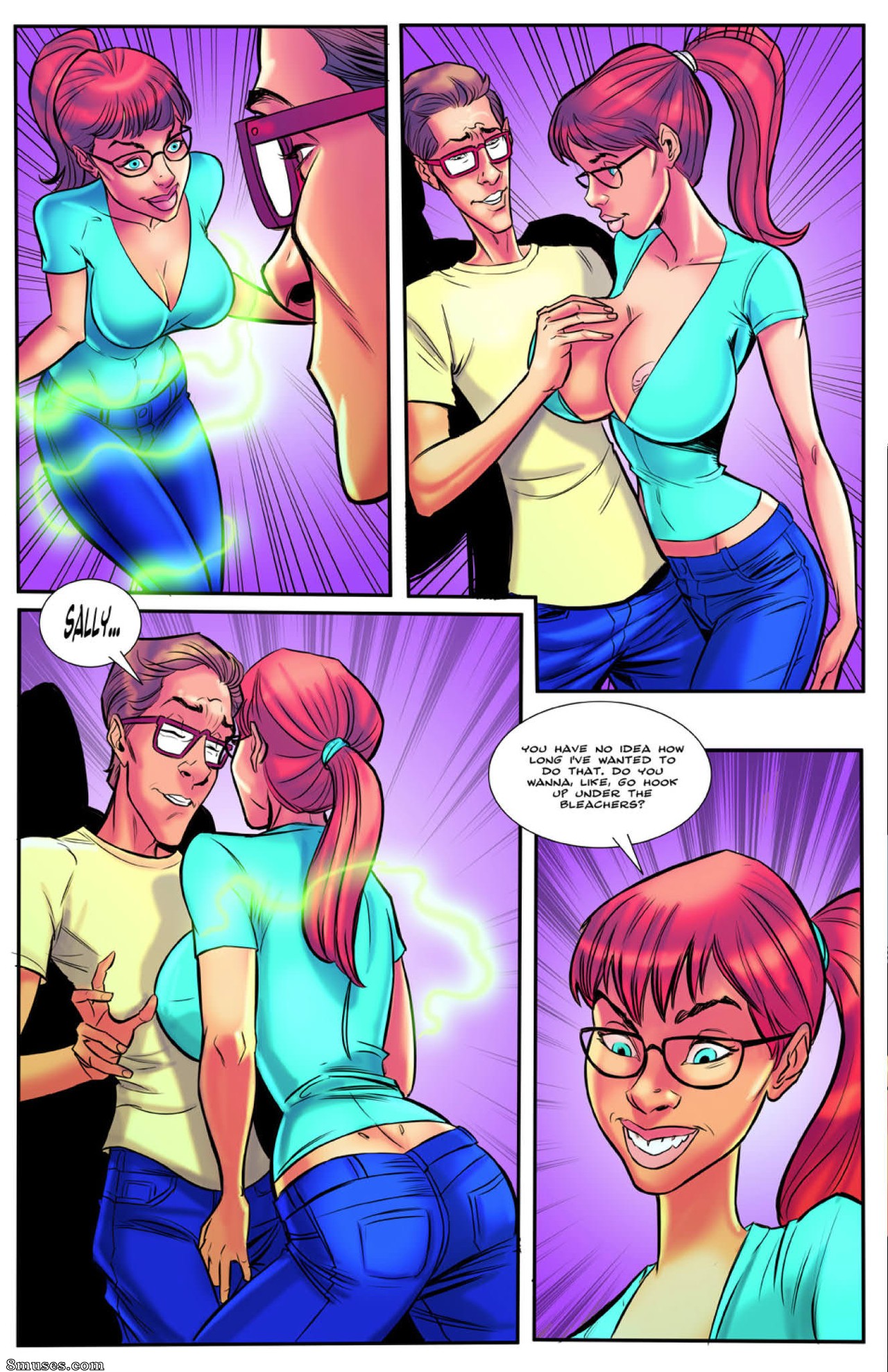 Bimbo Story Club Comics - Cards for All - Page 10