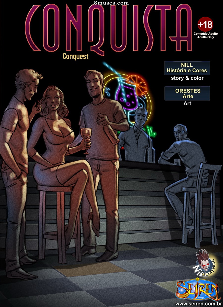 Seiren.com.br Comics - Conquista - Page 1