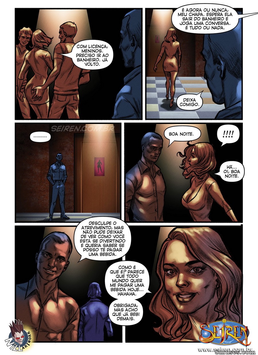 Seiren.com.br Comics - Conquista - Página 7