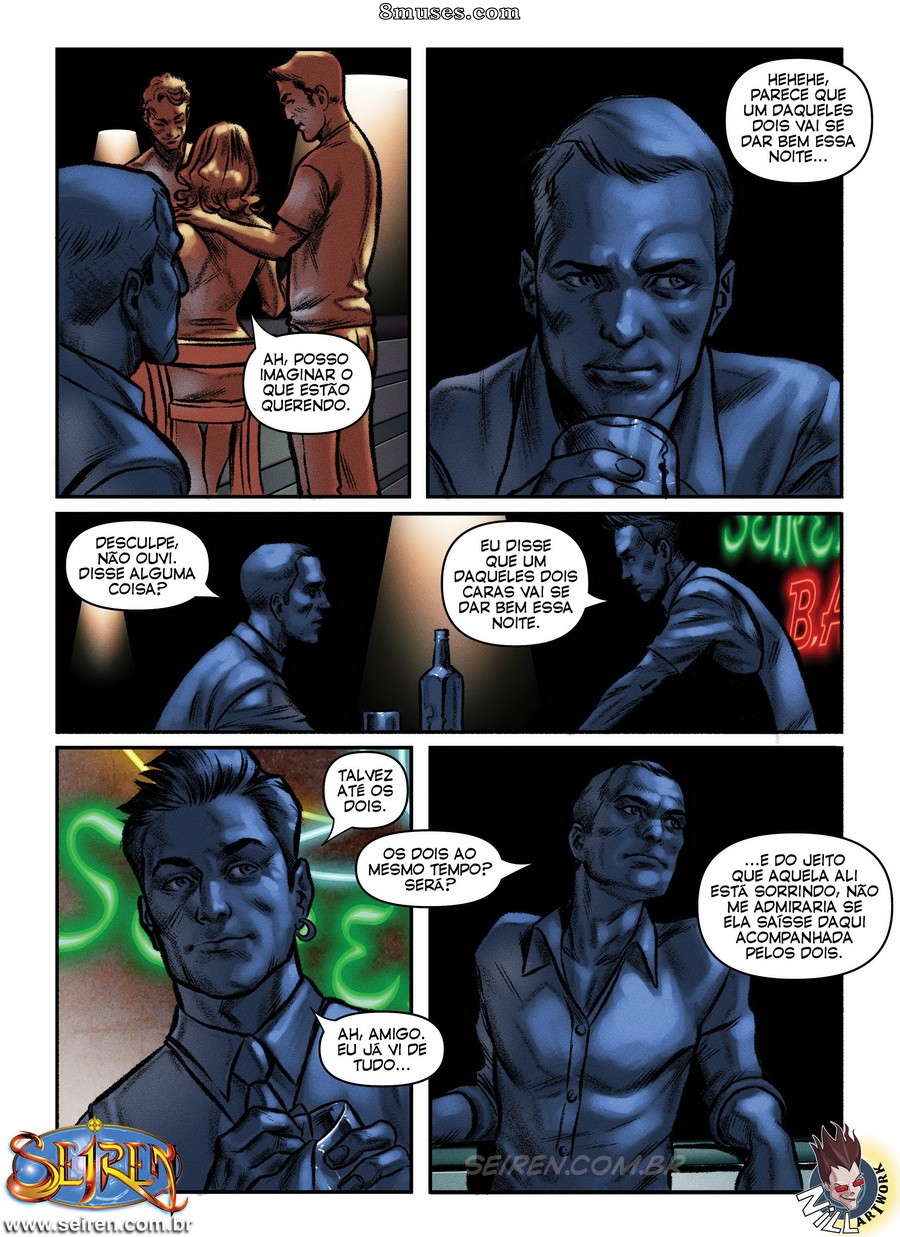 Seiren.com.br Comics - Conquista - Página 3