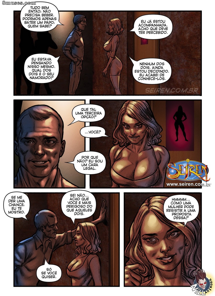 Seiren.com.br Comics - Conquista - Página 8