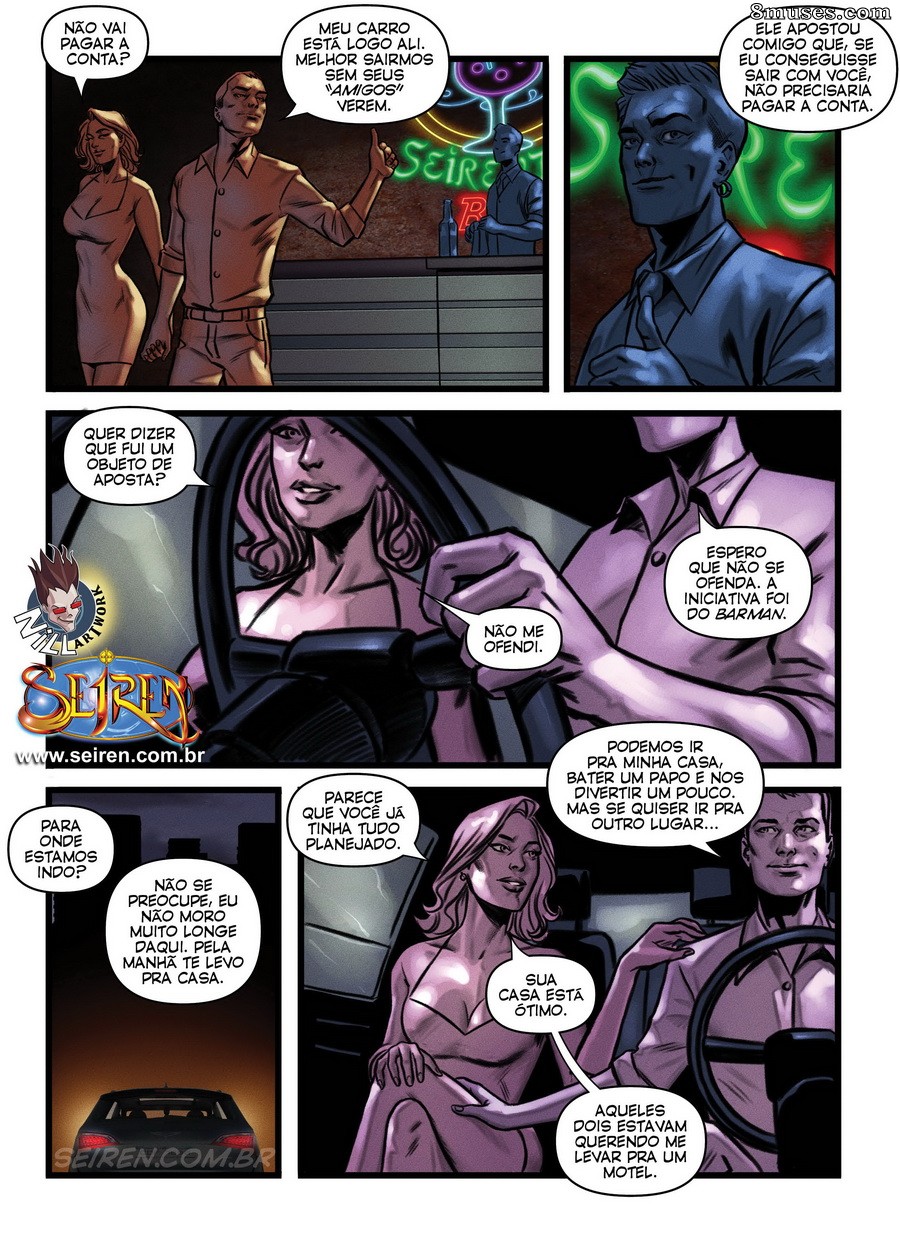 Seiren.com.br Comics - Conquista - Página 9