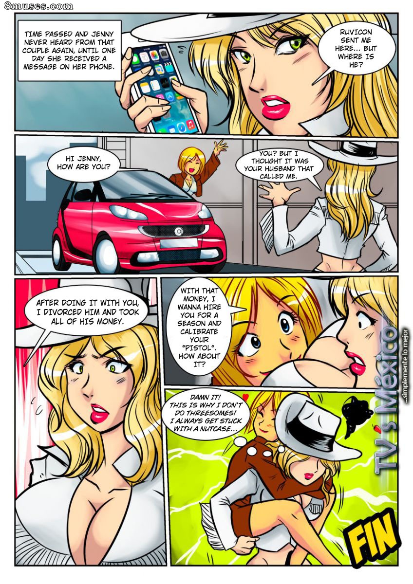 Travestis Mexico Comics - The Cowgirl's Pistol - Page 9