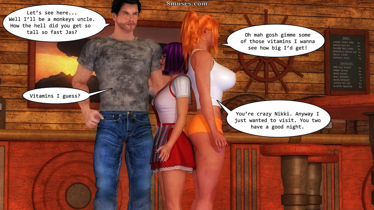 ZZZ Comics - Something in the Water 1 - Origins - Page 33