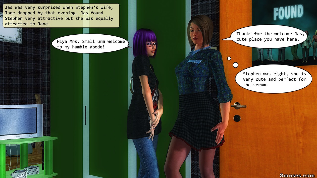 ZZZ Comics - Something in the Water 1 - Origins - Page 9