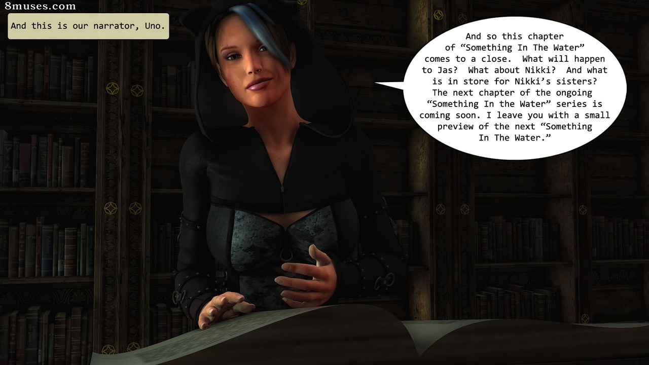 ZZZ Comics - Something in the Water 1 - Origins - Page 148