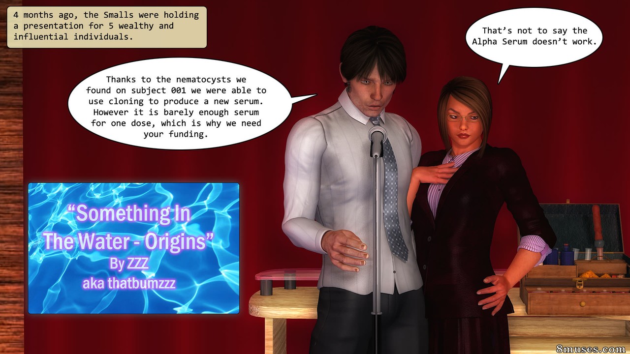 ZZZ Comics - Something in the Water 1 - Origins - Page 1