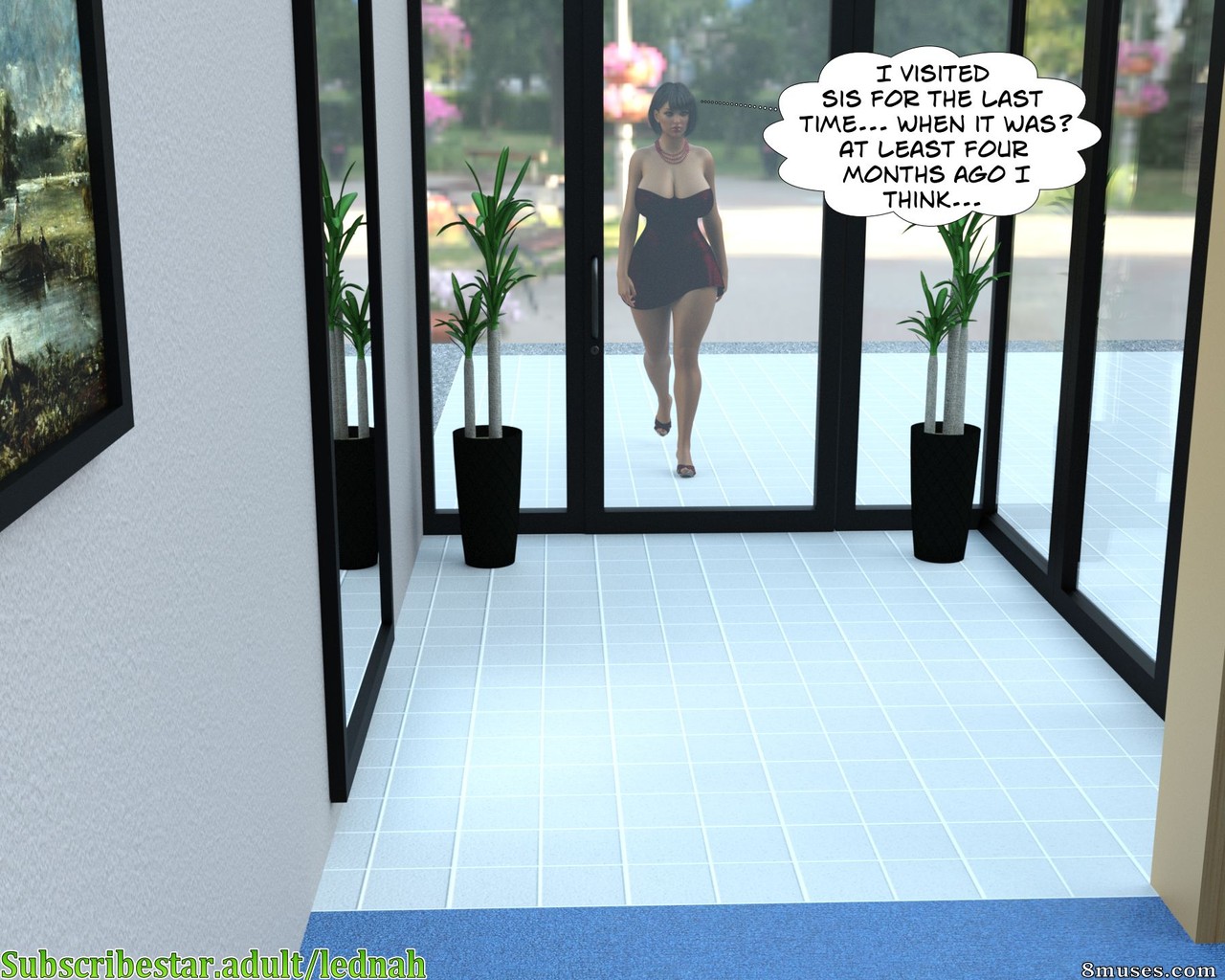 The XXX Adventures of Danny McCroy - Issue 8 - Auntie in Need - Part 1 - Page 2