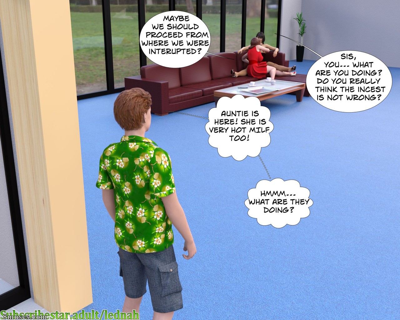 The XXX Adventures of Danny McCroy - Issue 8 - Auntie in Need - Part 1 - Page 6