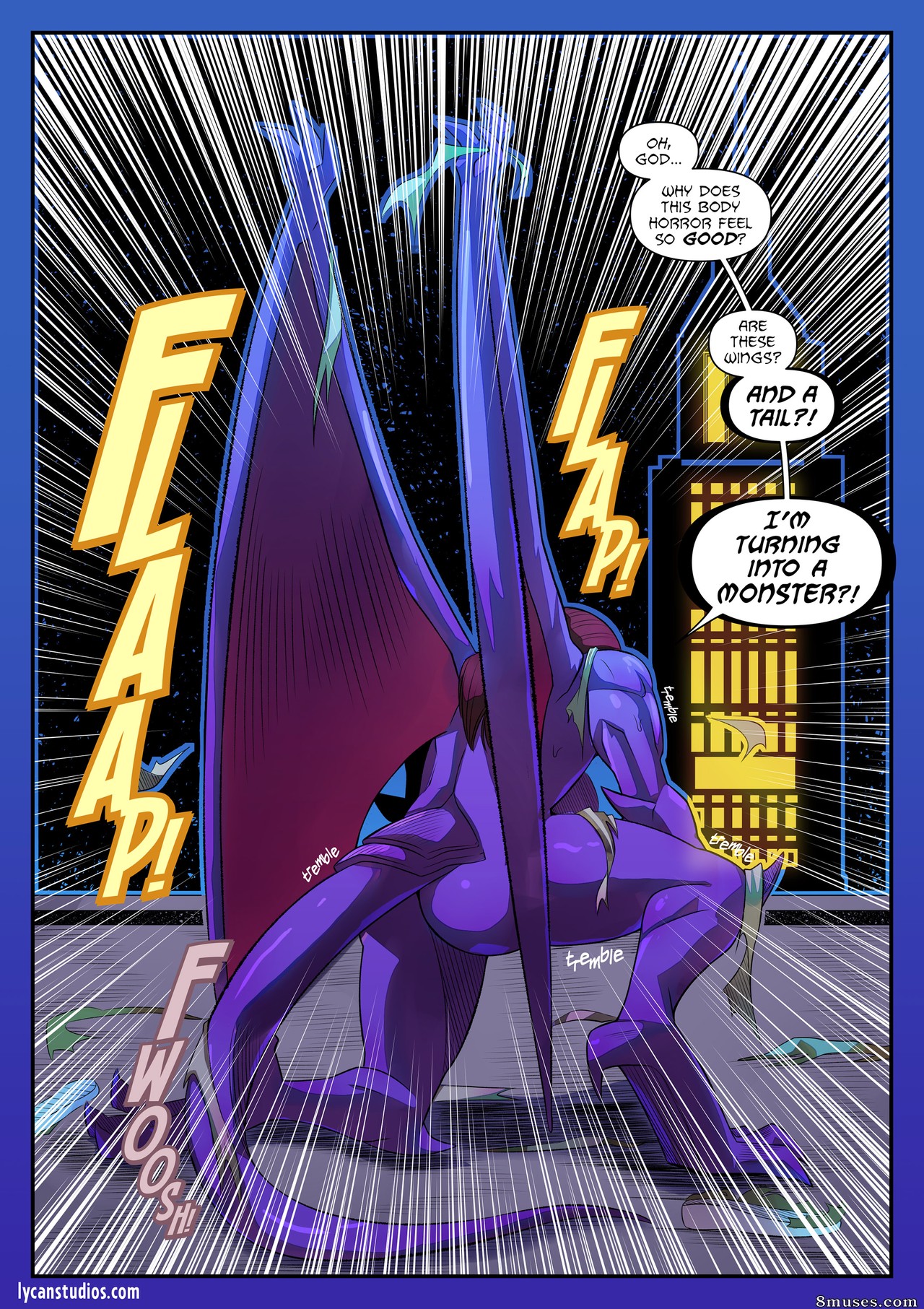 Locofuria Comics - 100 Ways to Become a Monster 40 - Like a Stone - Page 23