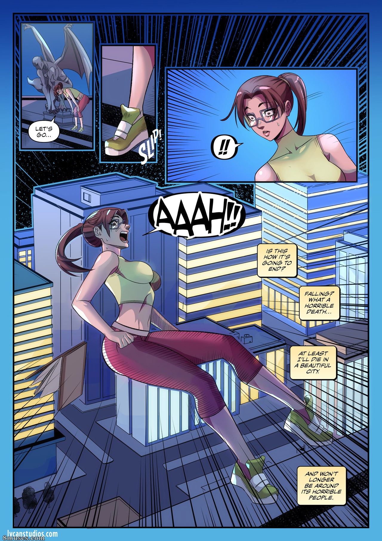 Locofuria Comics - 100 Ways to Become a Monster 40 - Like a Stone - Page 7