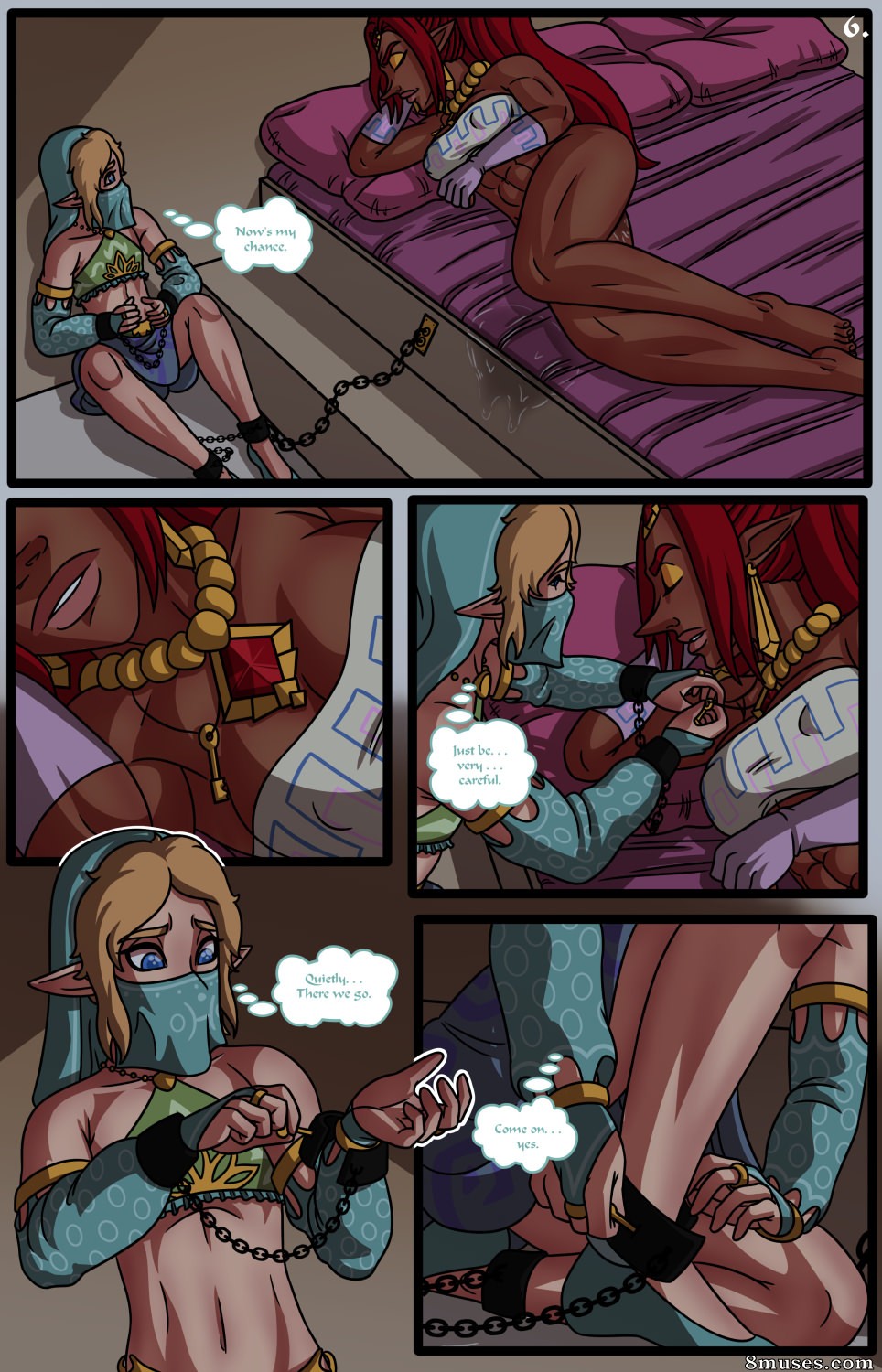 JZerosk - Zeldas Rescue - Page 6