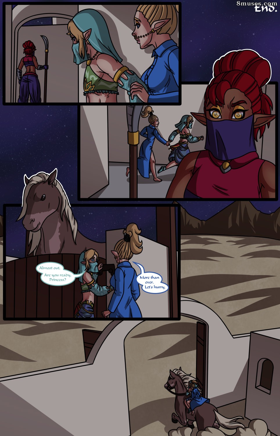 JZerosk - Zeldas Rescue - Page 8