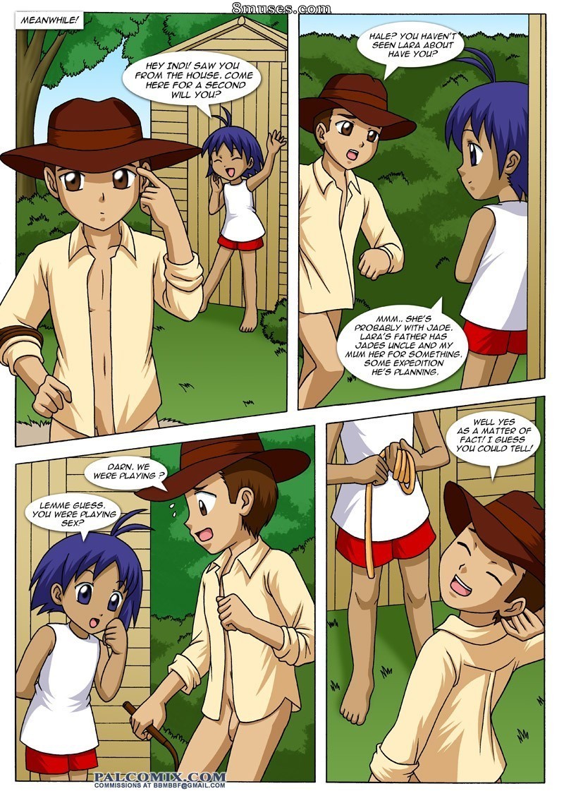 PalComix Comics - Loli Raider The temple of what now - Page 20
