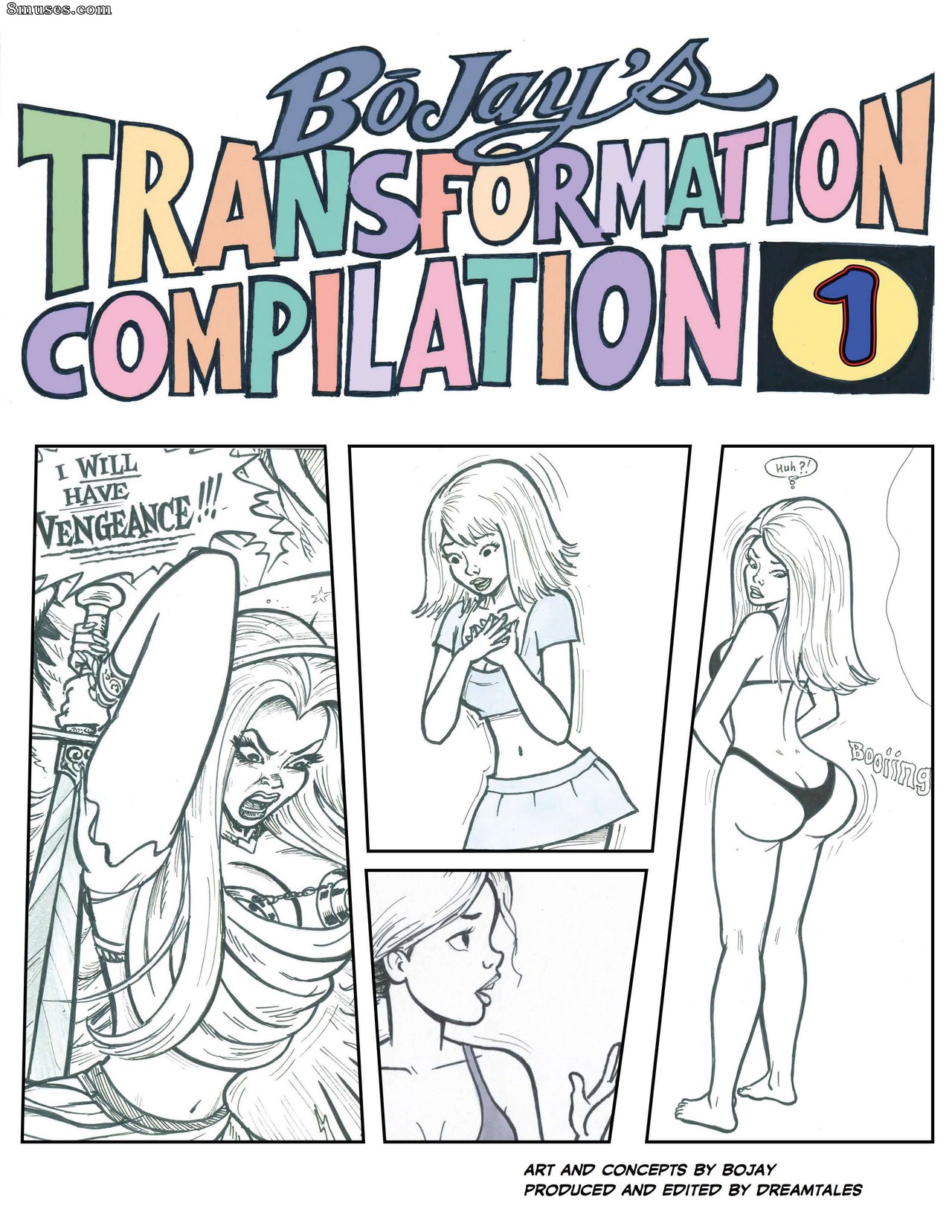 Bojays Transformation Compilation - Issue 1 - Page 1