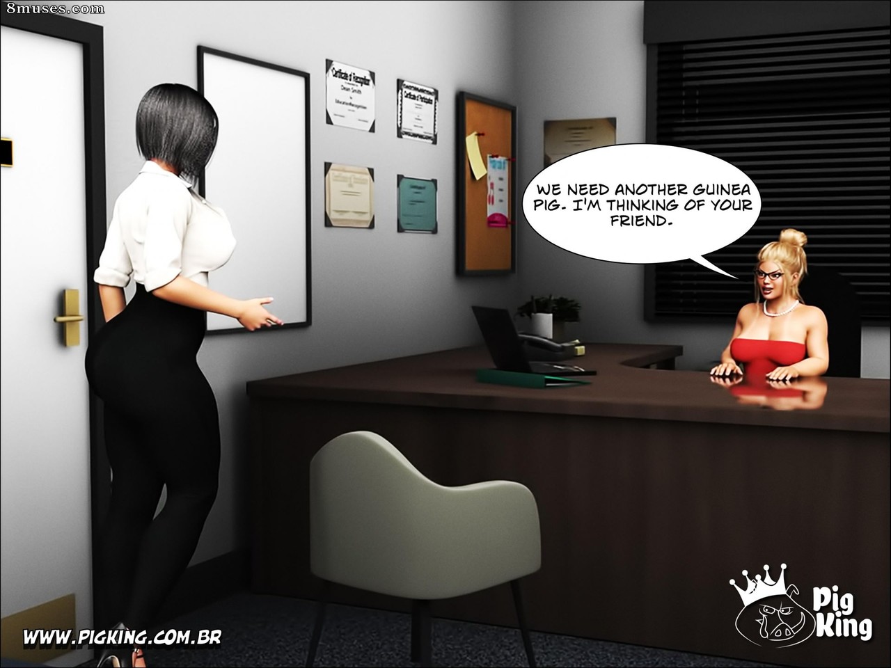PigKing - CrazyDad Comics - Samira mistura - Página 26