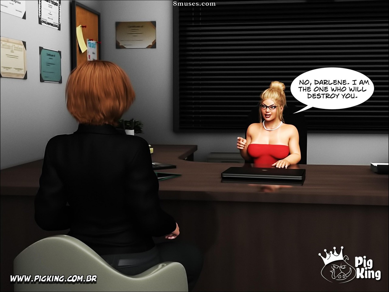 PigKing - CrazyDad Comics - Samira Mix - Page 16