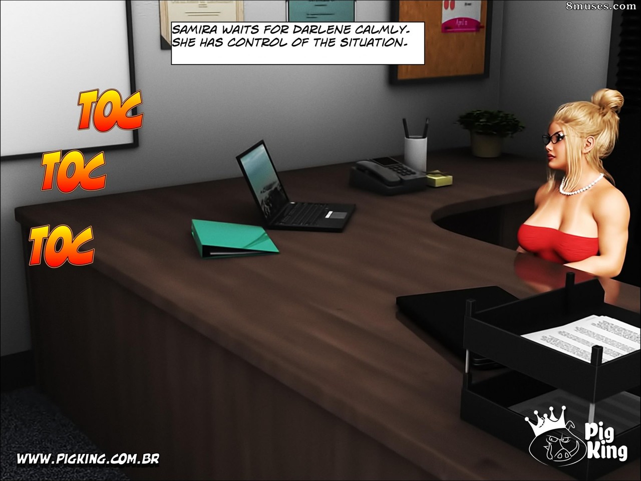PigKing - CrazyDad Comics - Samira mistura - Página 11