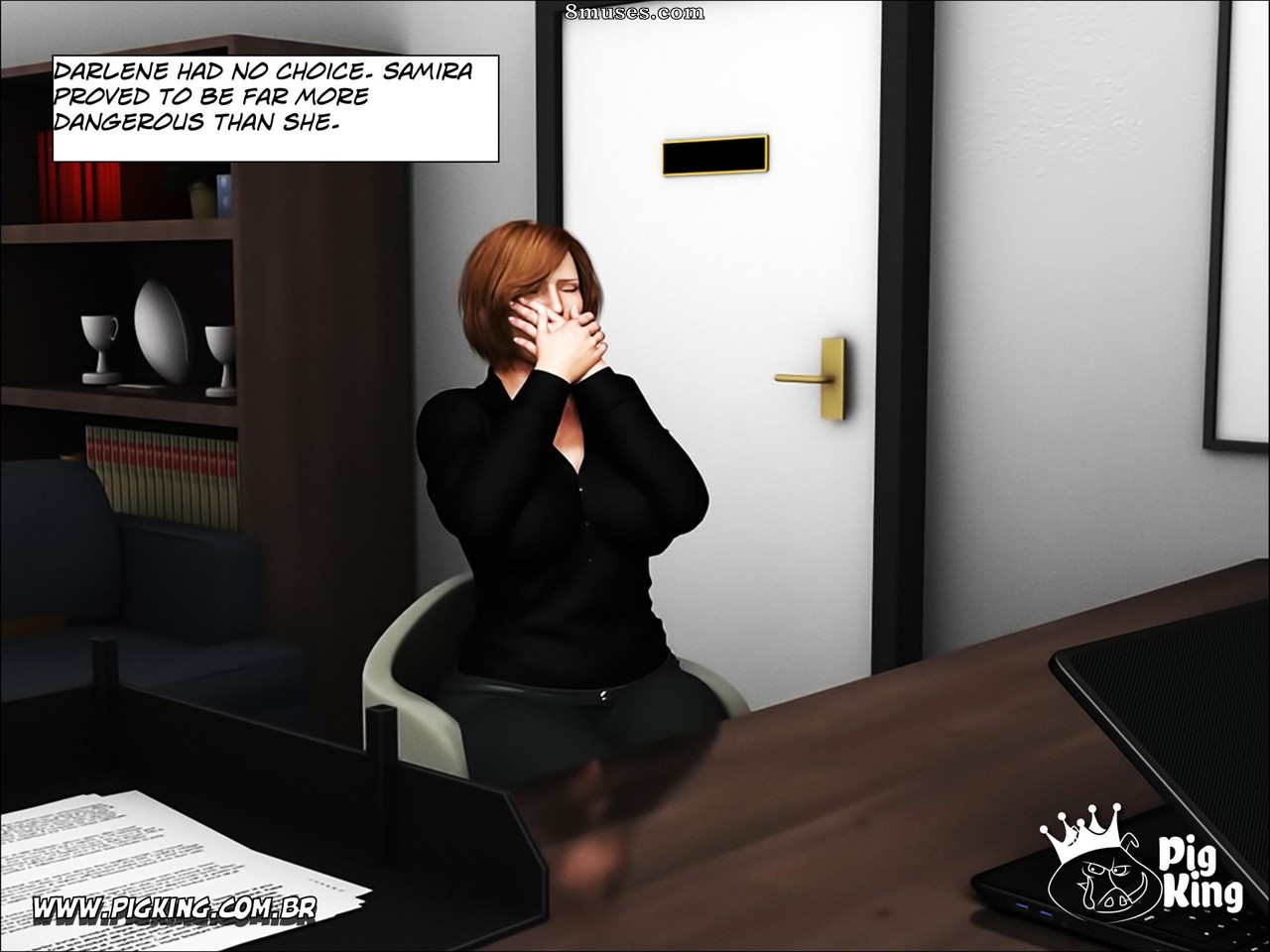 PigKing - CrazyDad Comics - Samira Mix - Page 21