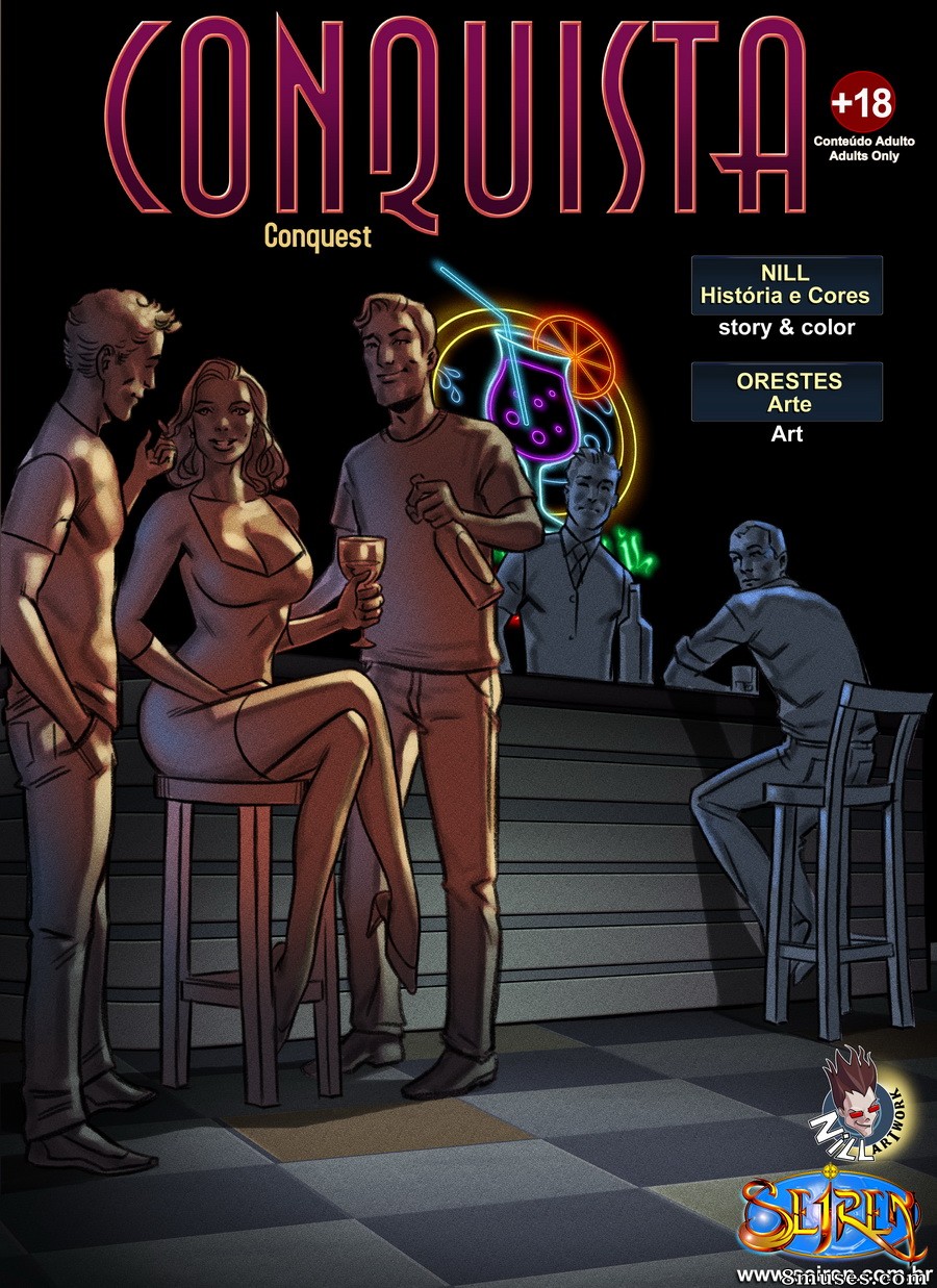 Seiren.com.br Comics - Conquista - Inglês - Página 1
